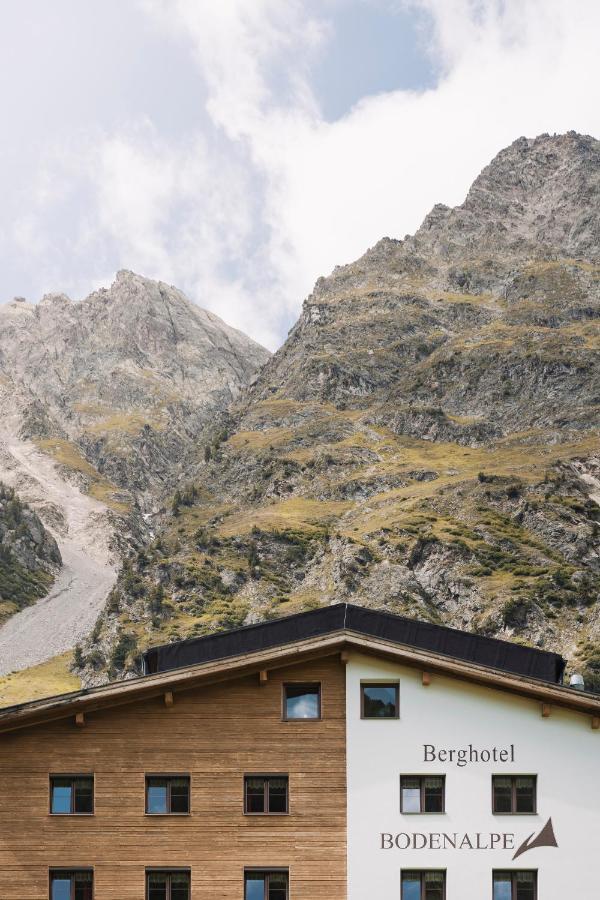 Berghotel Bodenalpe 이스크글 외부 사진
