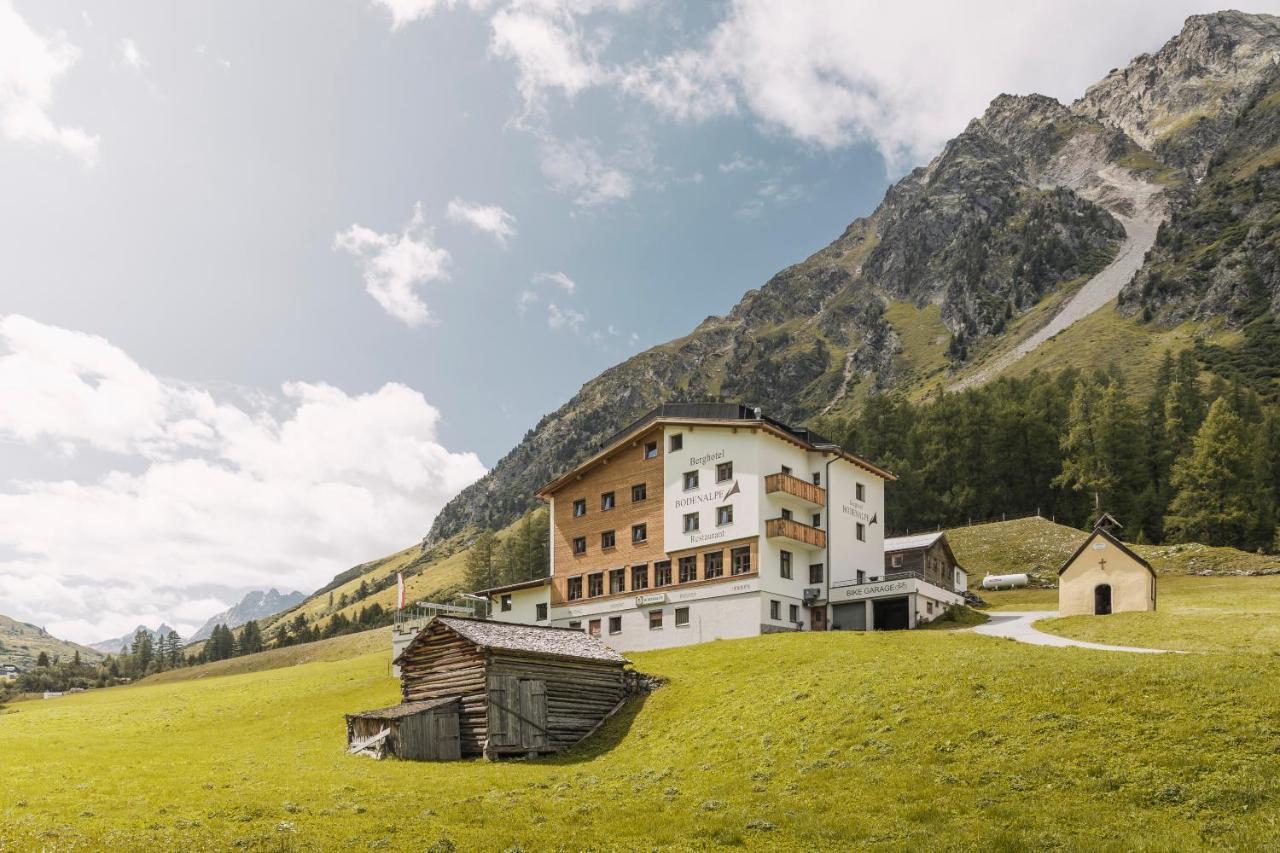 Berghotel Bodenalpe 이스크글 외부 사진