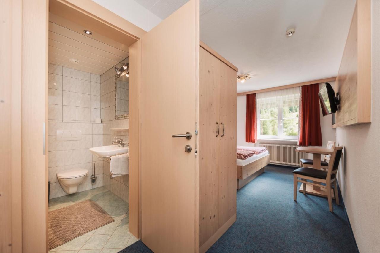 Berghotel Bodenalpe 이스크글 외부 사진
